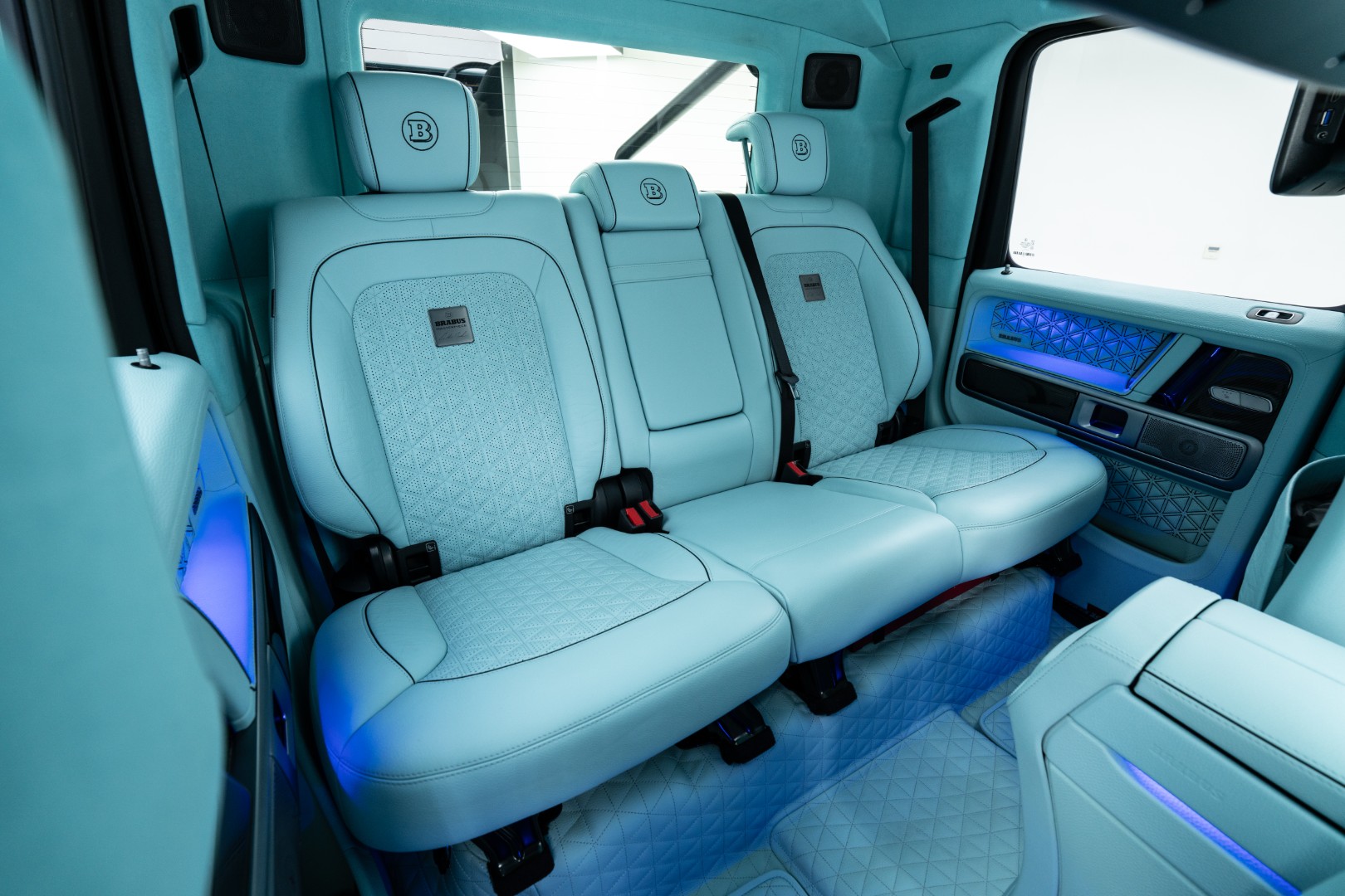 2023 BRABUS G900 XLP ADVENTURE ROCKET EDITION | 6X6 | 1 OF 10 | LOW MILEAGE